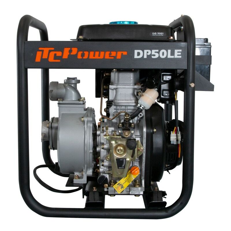 

MOTOBOMBA DP50LE-ITCPOWER DIESEL - 2' Eléctrica