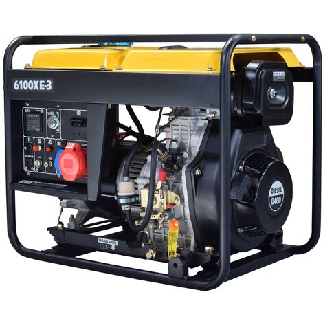 ITCPOWER NT6100XE-3 Generador Diesel ITCPower Trifásico Abierto