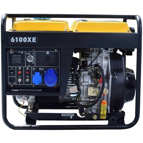 ITCPOWER NT6100XE Generador Diesel ITCPower Monofásico Abierto