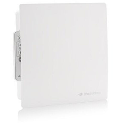 Itho Daalderop BTV ventilateur de salle de bain btv-ssst supreme RF moteur EC avec minuterie et hygrostat blanc