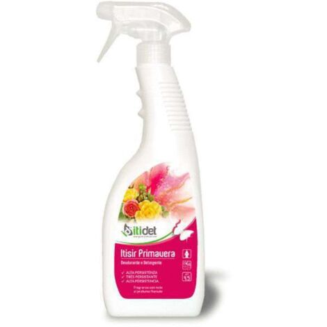 Itidet Detergente Deo Itisir Primavera per Ambienti Freschi - 750 ml