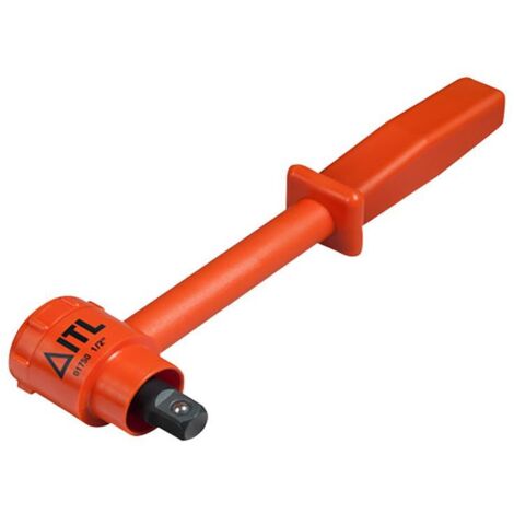ITL Insulated 1/2in Drive Reversible Ratchet Tool - Durable