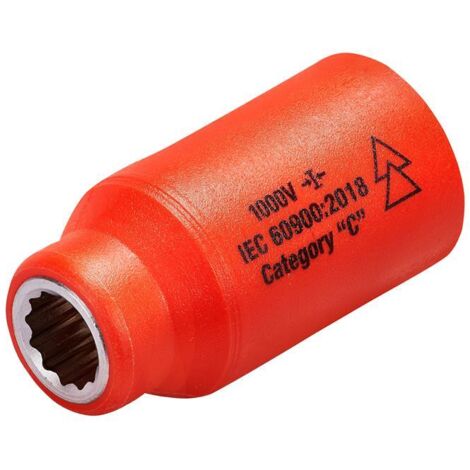 ITL Insulated 1/2in Drive Socket 10mm - Flame Retardant Tool