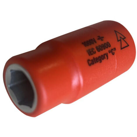 ITL Insulated 1/2in Drive Socket 13mm - 6 Point Nylon Tool