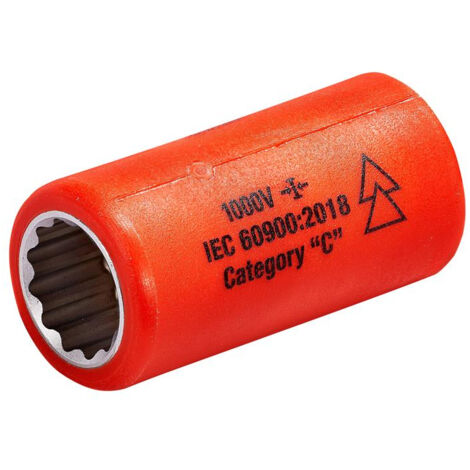 ITL Insulated 3/8in Drive Socket 13mm - Durable & Safe