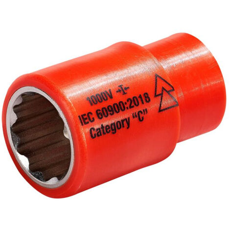 ITL Insulated 3/8in Drive Socket 17mm - Lifetime Guarantee