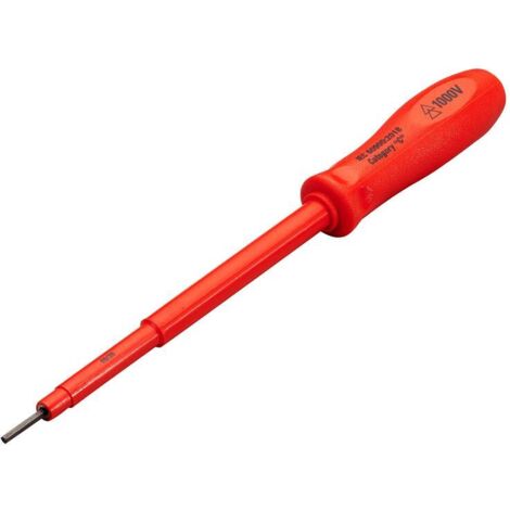 ITL Insulated 3mm Hex Screwdriver - Durable Nylon Handle