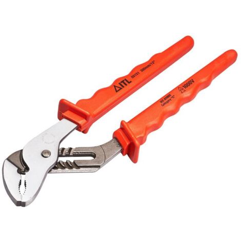 ITL Insulated Groove Joint Pliers 305mm - Heavy Duty Tool
