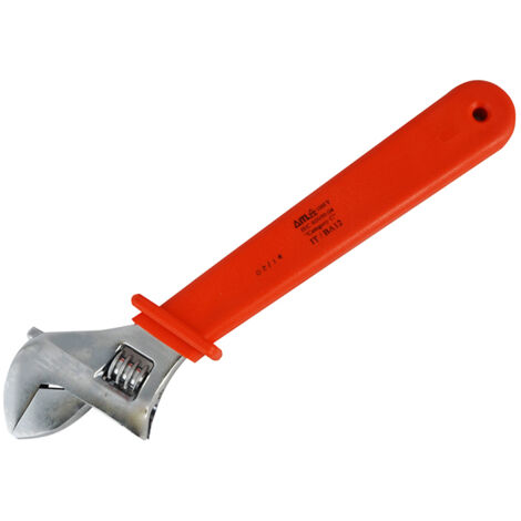 ITL Insulated Insulated Adjustable Wrench 300mm 12in Indestructible ITL03010