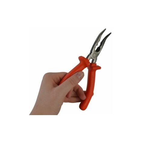 ITL Insulated Insulated Bent Nose Pliers 150mm