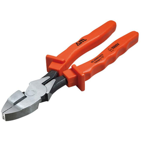 ITL Insulated Linesman Pliers 240mm - Tough and Reliable