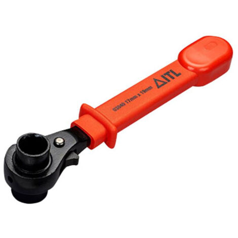 ITL Insulated Podger Ratchet 17x19mm - Heavy Duty Nylon Tool
