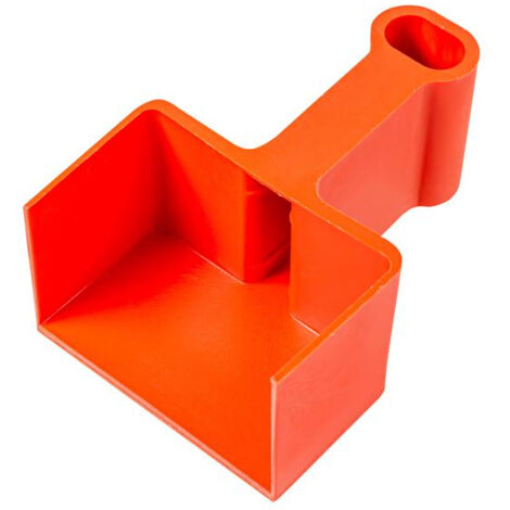 ITL Insulated Shroud, Spade Type - Nylon 11, Lifetime Warranty
