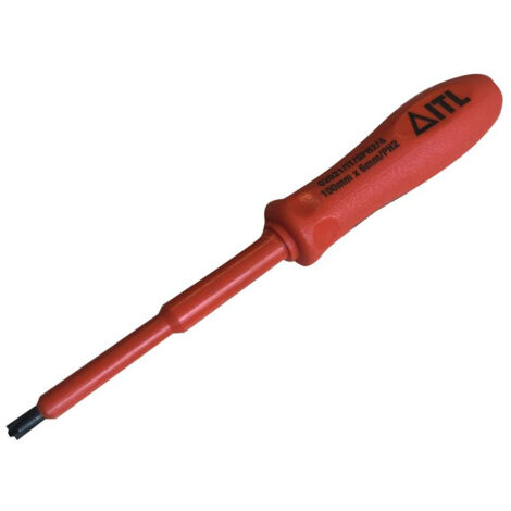 ITL Insulated Slotted/Phillips Screwdriver 100 x 6mm x PH2