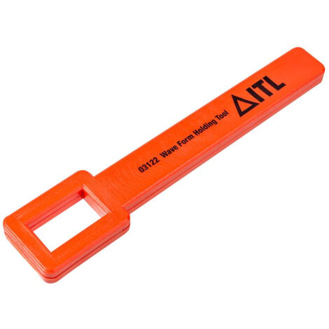 ITL Insulated Wave Form Holding Tool - Nylon 11, Lifetime Warranty