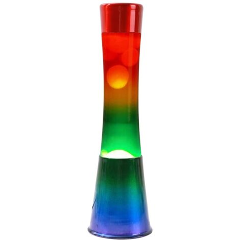 iTotal - Lava Lamp 40 cm - Rainbow (XL1782)