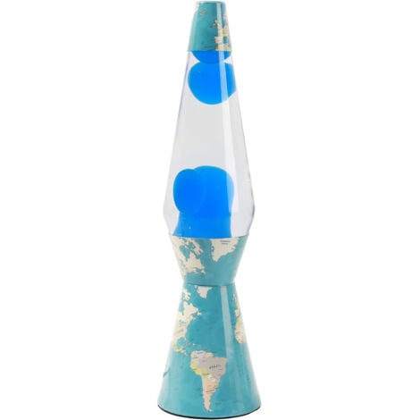I-TOTAL ITotal XL1778 Lampe à Lave 36 cm BLUE MAPS