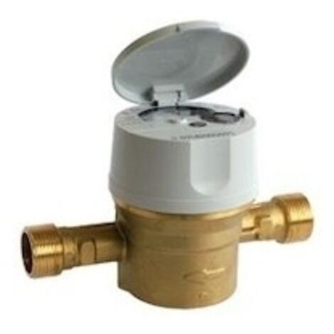Itron – Compteur d'eau FL20190C16WLF – Filetage plomberie – Pré-équipé communication – Compteur principal