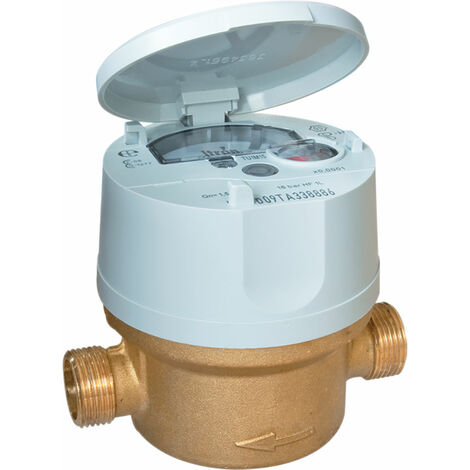 ITRON contatore idrico flodis con magnete contaimpulsi - OTTONE/ARG