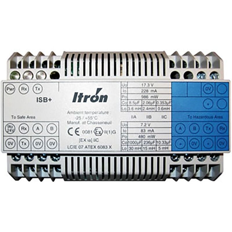 Corus isb+ Communication and barrier module - Itron