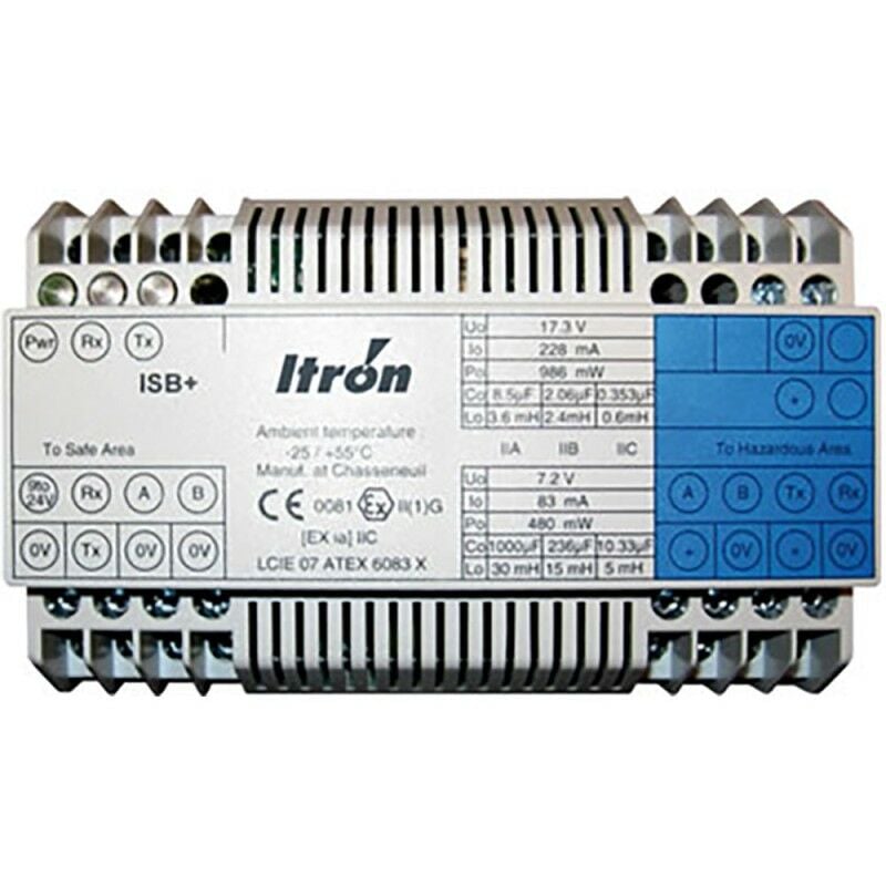 Itron - Corus SACC0000138 isb+ Module de communication et barrière