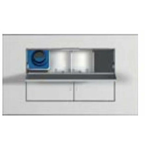 Its Todini - Placca Per Cassetta Idea Blu