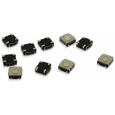 ITT SMD-Eingabetaster KSC221J, 10 Stück