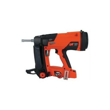 ITW Spit Chiodatrice a gas PULSA 40P+ per costruzioni in cartongesso/acciaio (019652)