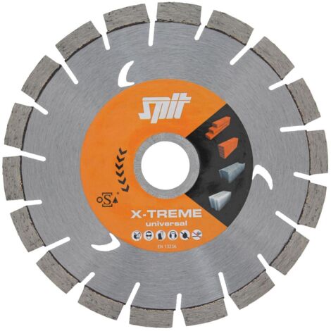ITW Spit Diamant-Trennscheibe X-Treme Universal 140 mm Set (610093)