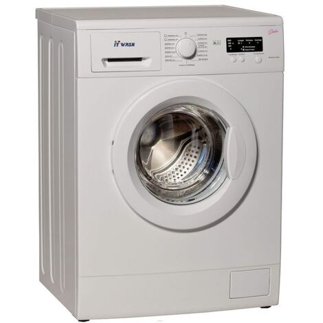 Itwash G610 Lavatrice Carica Frontale Extra Risciacquo  Partenza Differata Classe energetica A++ Capacita' di carico 6 Kg Centrifuga 1000 giri