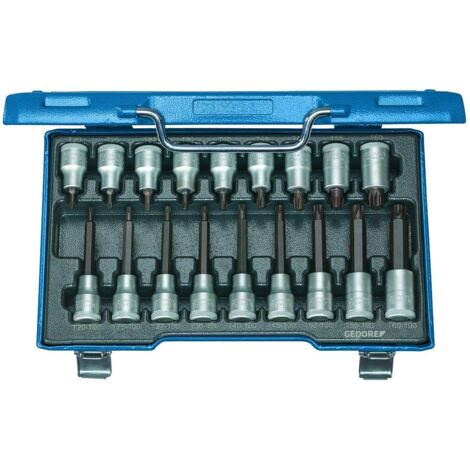 ITX 19 LKP Set di cacciaviti 1/2" 18 pezzi TX T20-60
