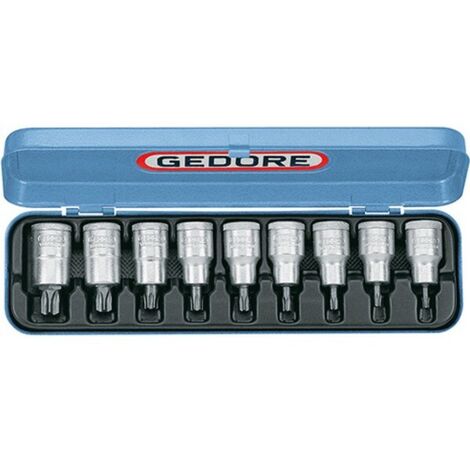 ITX 19 PM Juego de destornilladores 1/2" 9 piezas TX T20-60