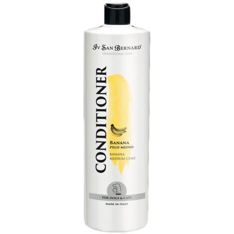 IV Saint Bernard Baume à la Banane pour Chiens à Poils Moyens 1 Litre  Offre exclusive