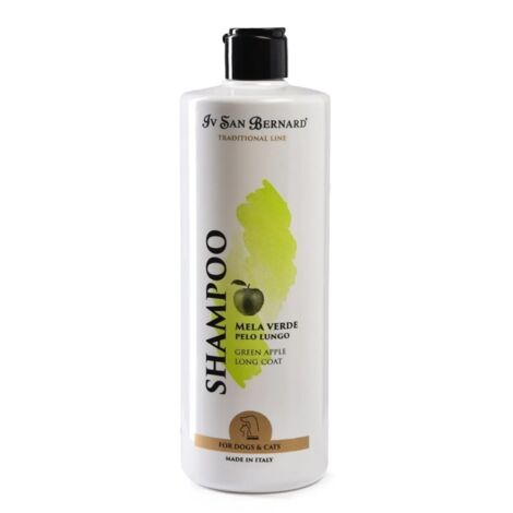 IV Saint Bernard Shampoing pour chiens à poils longs 1 litre  Offre exclusive