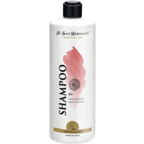 Iv San Bernard 020548 Trad KS Shampoo Antiodore 500 ml, Cranberry
