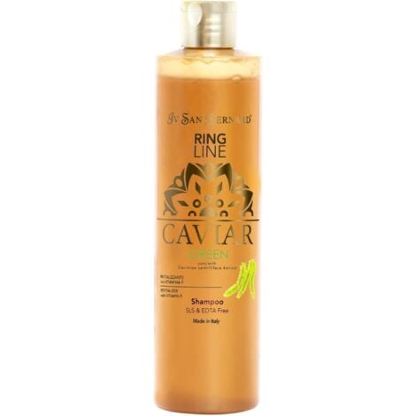 IV SAN BERNARD GRUNES KAVIAR SHAMPOO 300 ML EXCLUSIVES ANGEBOT