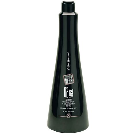 IV SAN BERNARD PASSIONE NERA ENERGETISIERENDE UND REVITALISIERENDE MASKE 02 FUR HUNDE 1 L  EXCLUSIVES ANGEBOT