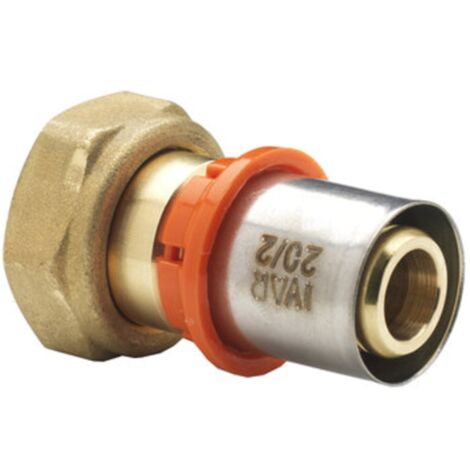 Ivar RACCORD DROIT ECROU LIBRE20X2 20x27 - 3/4
