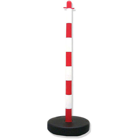 Ivars Paletto Biancorosso con Base Riempibile 90cm