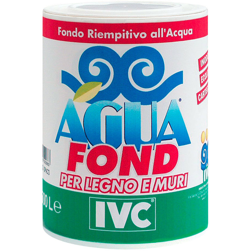 Smalto Agua Fond ml.500 Bianco - IVC