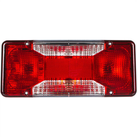 Iveco Daily 2006 - luz trasera derecha del contenedor