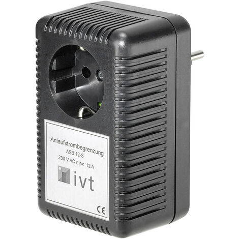 IVT 18017-S Anlaufstrombegrenzung ASB 12-S Schwarz