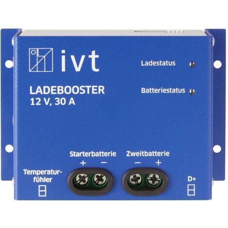 IVT 920033 Booster de tension de charge 12 V 30 A W728993