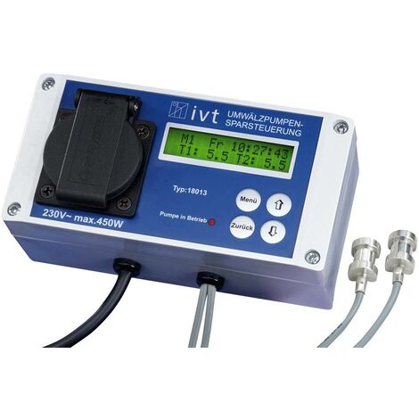 IVT Commande de circulation 0 - 50 °C 450 W S87955