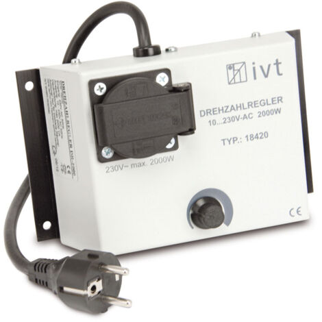 IVT Drehzahl- und Leistungsregler DR-2000