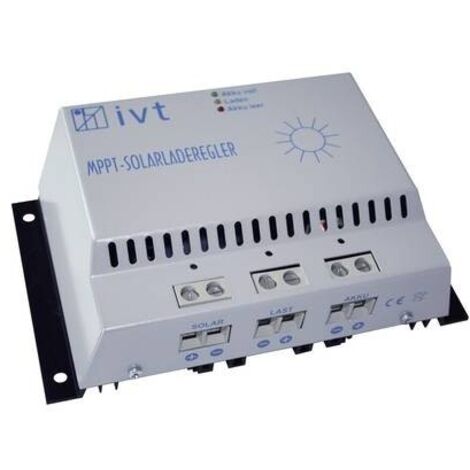 IVT MPPT-Controller Regolatore di carica Serie 12 V, 24 V 30 A