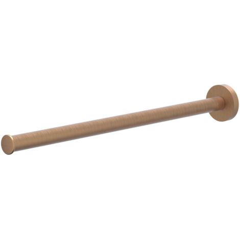 IVY Portant serviettes - fixe - simple - 38cm - Cuivre brossé mat PVD