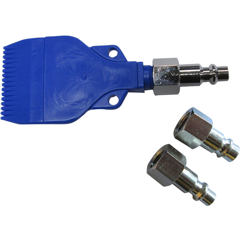 Soufflette air jet (x1 + 2 raccords rapides) - 76110025K1R - Ce produit de marque est neuf. - Iwata