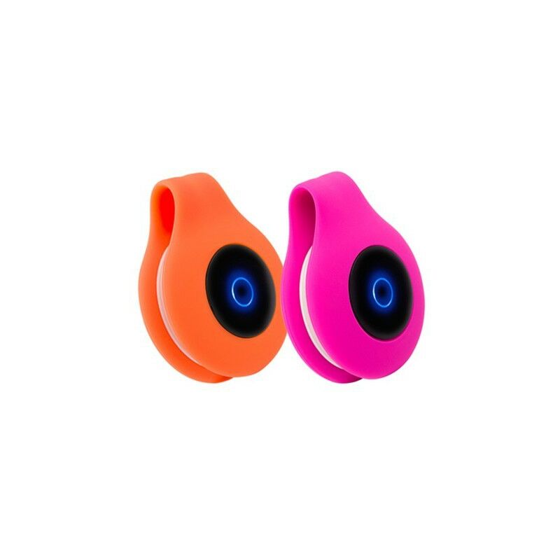 

Electroestimulador Reflyx Zen Silicona Naranja Rosa (2 uds) - Iwatmotion