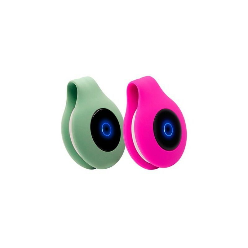 

Electroestimulador Reflyx Zen Silicona Verde Rosa (2 uds) - Iwatmotion